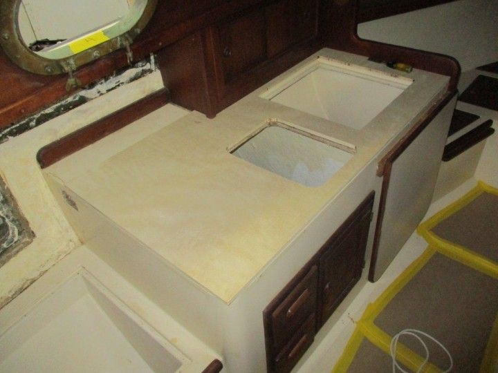wookie galley stripped 